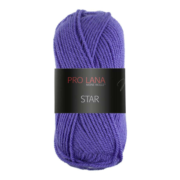 Pro Lana Star uni in verschiedenen Farben