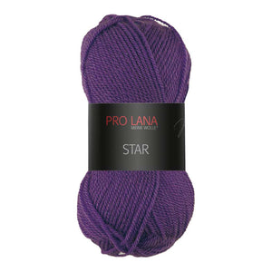 Pro Lana Star uni in verschiedenen Farben