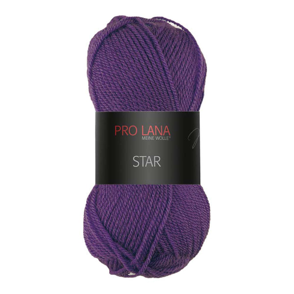 Pro Lana Star uni in verschiedenen Farben