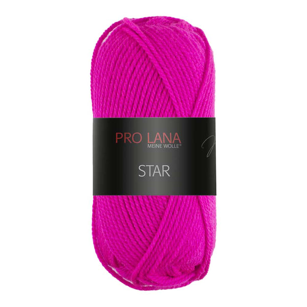 Pro Lana Star uni in verschiedenen Farben