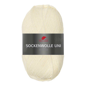 Pro Lana Sockenwolle uni 4 fädig in verschiedenen Farben