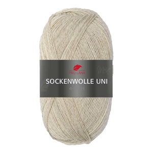 Pro Lana Sockenwolle uni 4 fädig in verschiedenen Farben