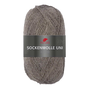 Pro Lana Sockenwolle uni 4 fädig in verschiedenen Farben