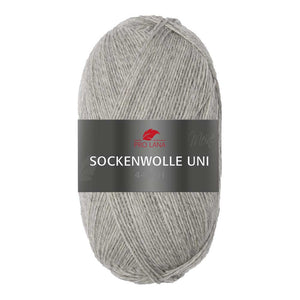 Pro Lana Sockenwolle uni 4 fädig in verschiedenen Farben