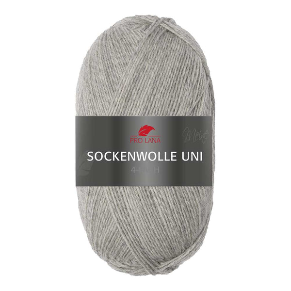 Pro Lana Sockenwolle uni 4 fädig in verschiedenen Farben