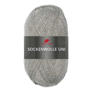 Pro Lana Sockenwolle uni 4 fädig in verschiedenen Farben
