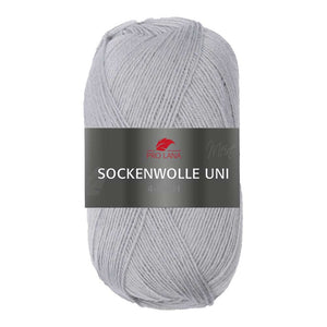 Pro Lana Sockenwolle uni 4 fädig in verschiedenen Farben