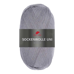 Pro Lana Sockenwolle uni 4 fädig in verschiedenen Farben