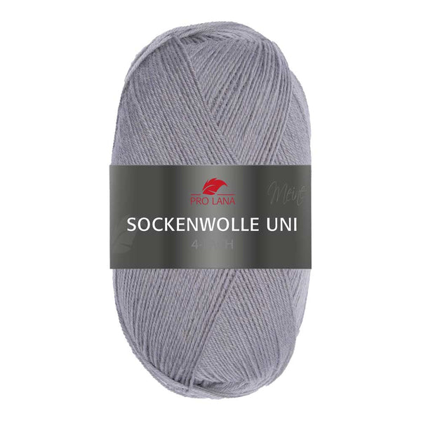 Pro Lana Sockenwolle uni 4 fädig in verschiedenen Farben