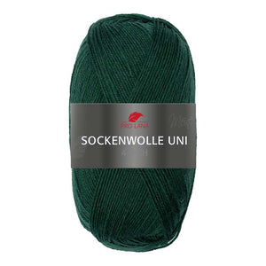 Pro Lana Sockenwolle uni 4 fädig in verschiedenen Farben