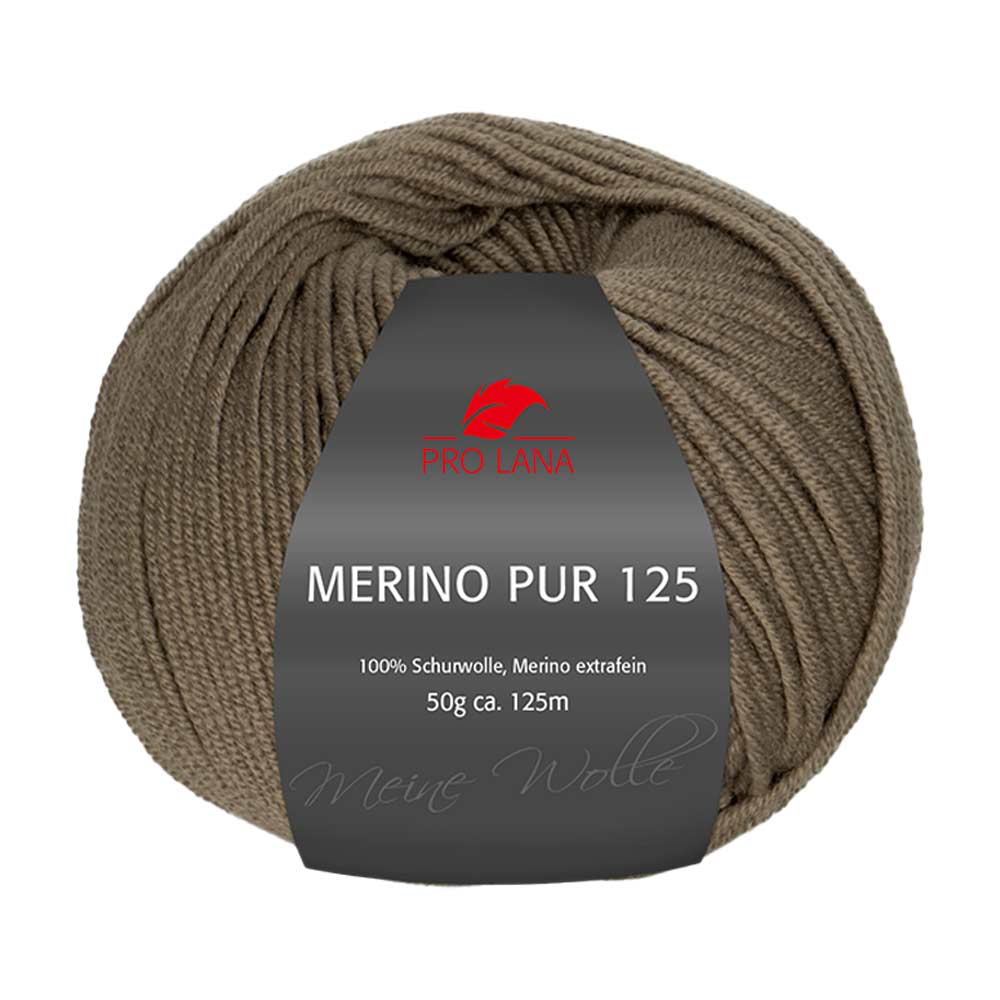 Pro Lana Merino Pur 125 in verschiedenen Farben