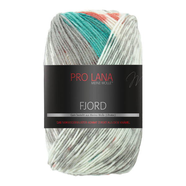 Pro Lana Fjord in verschiedenen Farben