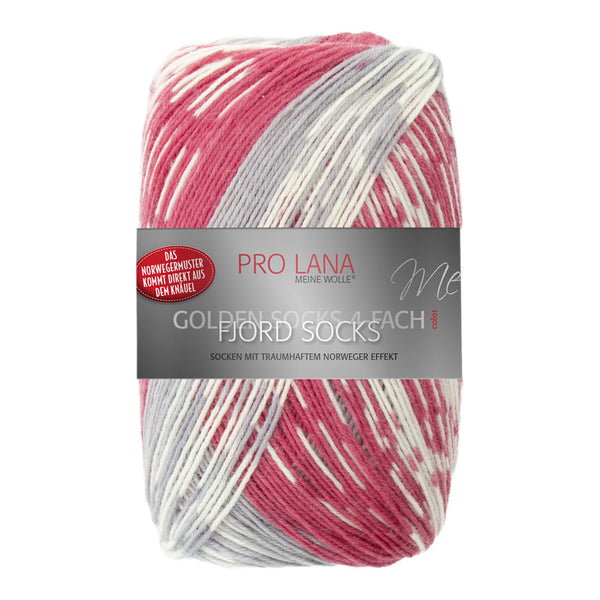 Pro Lana Fjord Socks in verschiedenen Farben