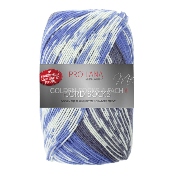 Pro Lana Fjord Socks in verschiedenen Farben