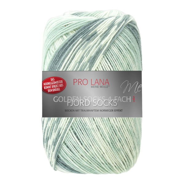 Pro Lana Fjord Socks in verschiedenen Farben
