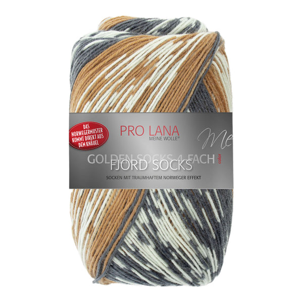 Pro Lana Fjord Socks in verschiedenen Farben