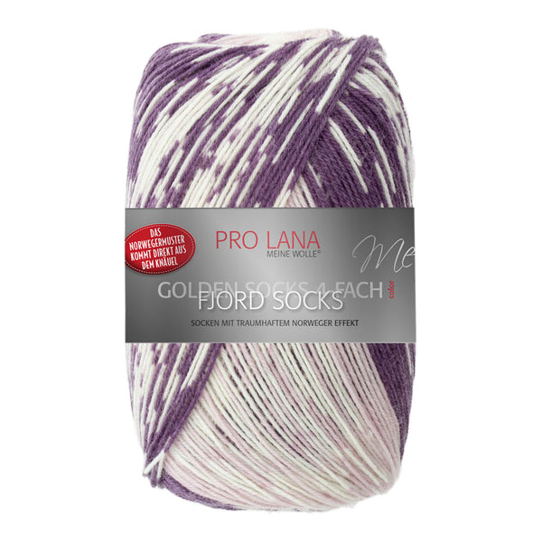 Pro Lana Fjord Socks in verschiedenen Farben