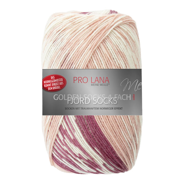 Pro Lana Fjord Socks in verschiedenen Farben