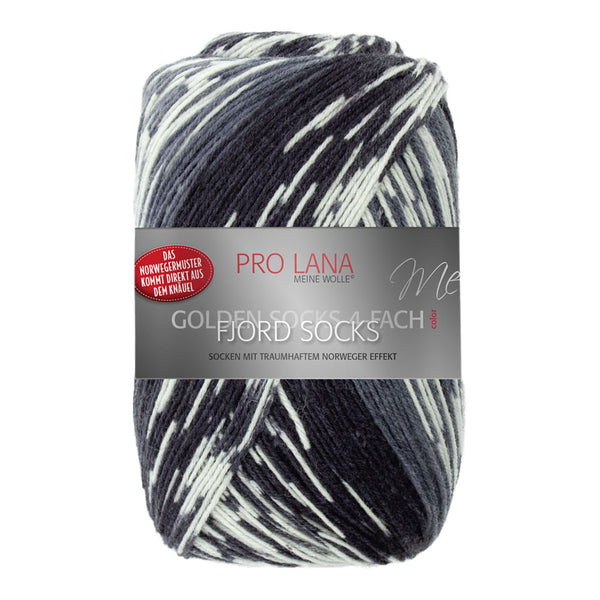 Pro Lana Fjord Socks in verschiedenen Farben