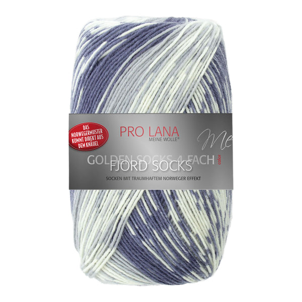 Pro Lana Fjord Socks in verschiedenen Farben