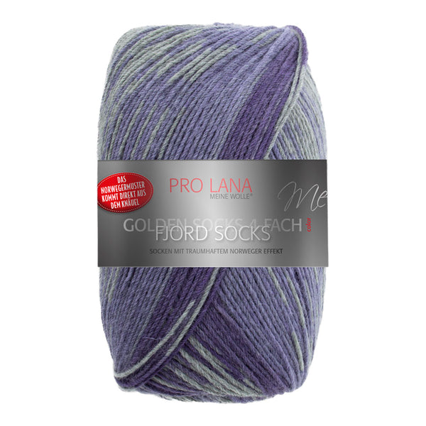 Pro Lana Fjord Socks in verschiedenen Farben