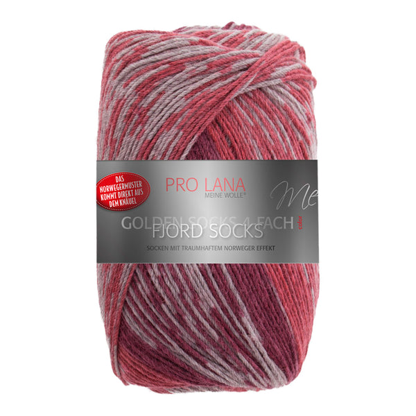 Pro Lana Fjord Socks in verschiedenen Farben