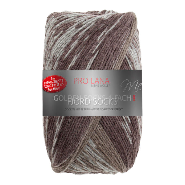 Pro Lana Fjord Socks in verschiedenen Farben