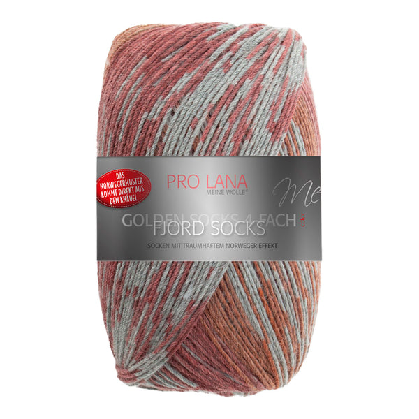 Pro Lana Fjord Socks in verschiedenen Farben