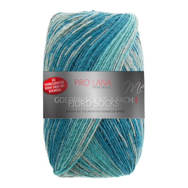 Pro Lana Fjord Socks in verschiedenen Farben
