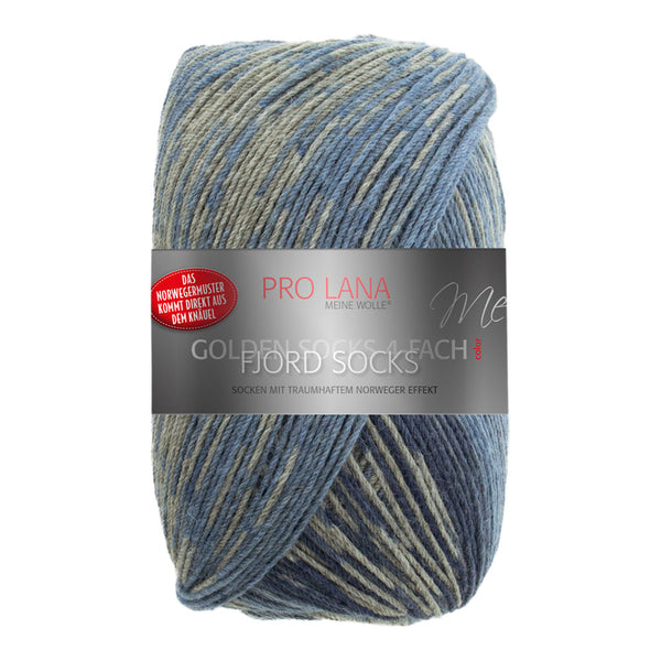 Pro Lana Fjord Socks in verschiedenen Farben