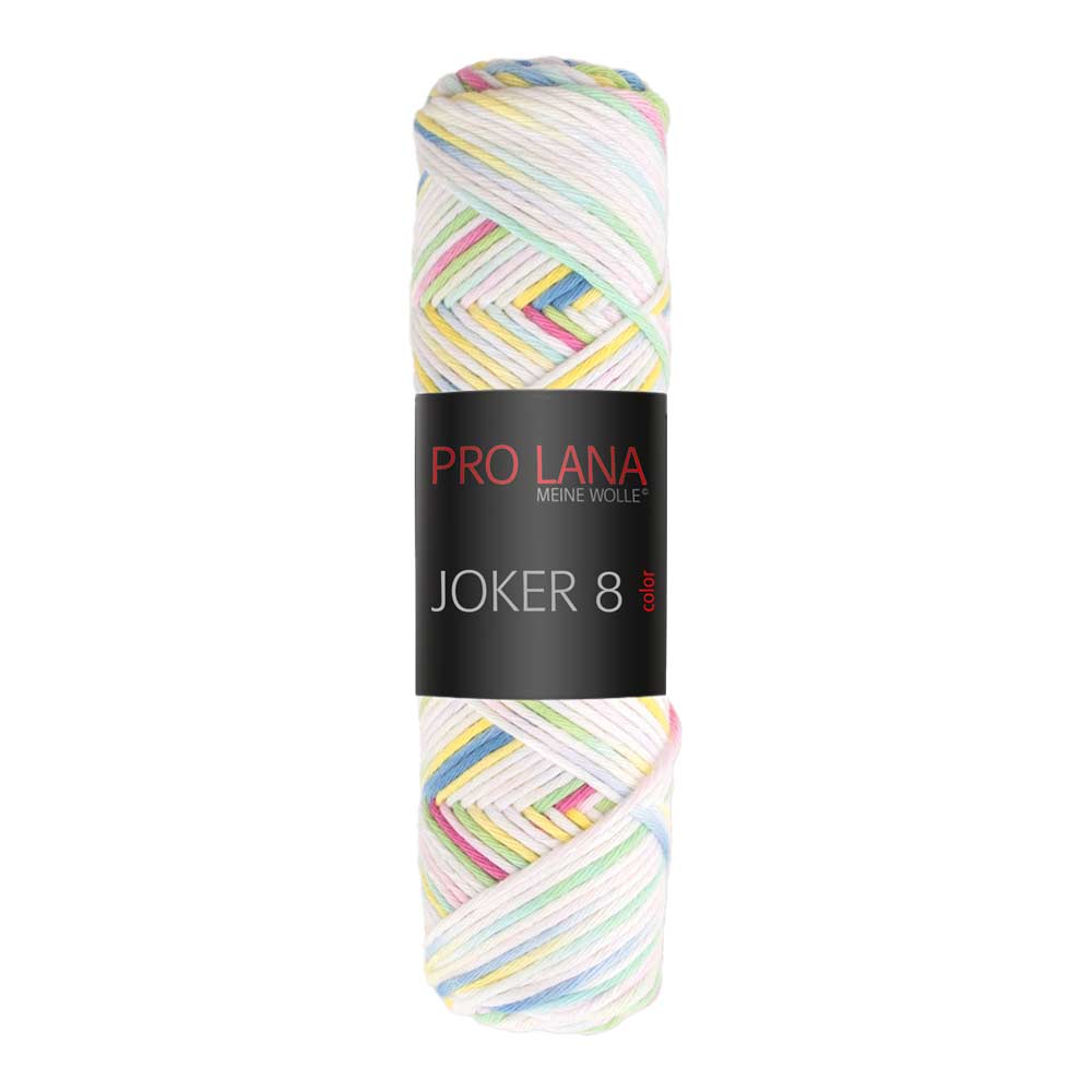 Pro Lana Joker 8-fach color in verschiedenen Farben