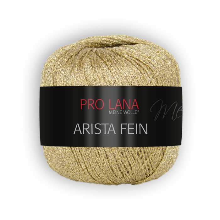 Pro Lana Arista fein Glitzerwolle in verschiedenen Farben