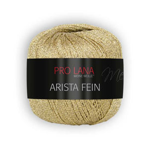 Pro Lana Arista fein Glitzerwolle in verschiedenen Farben