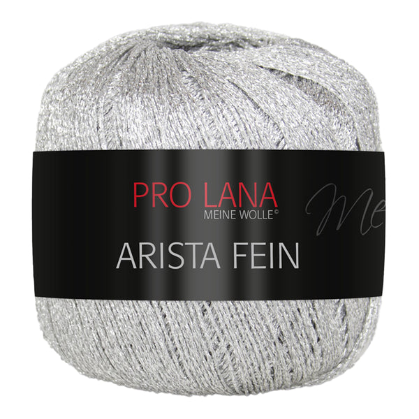 Pro Lana Arista fein Glitzerwolle in verschiedenen Farben