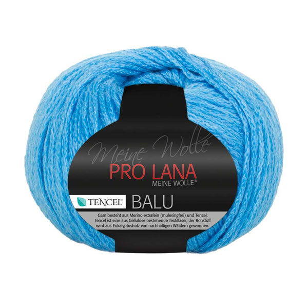Pro Lana Balu in verschiedenen Farben