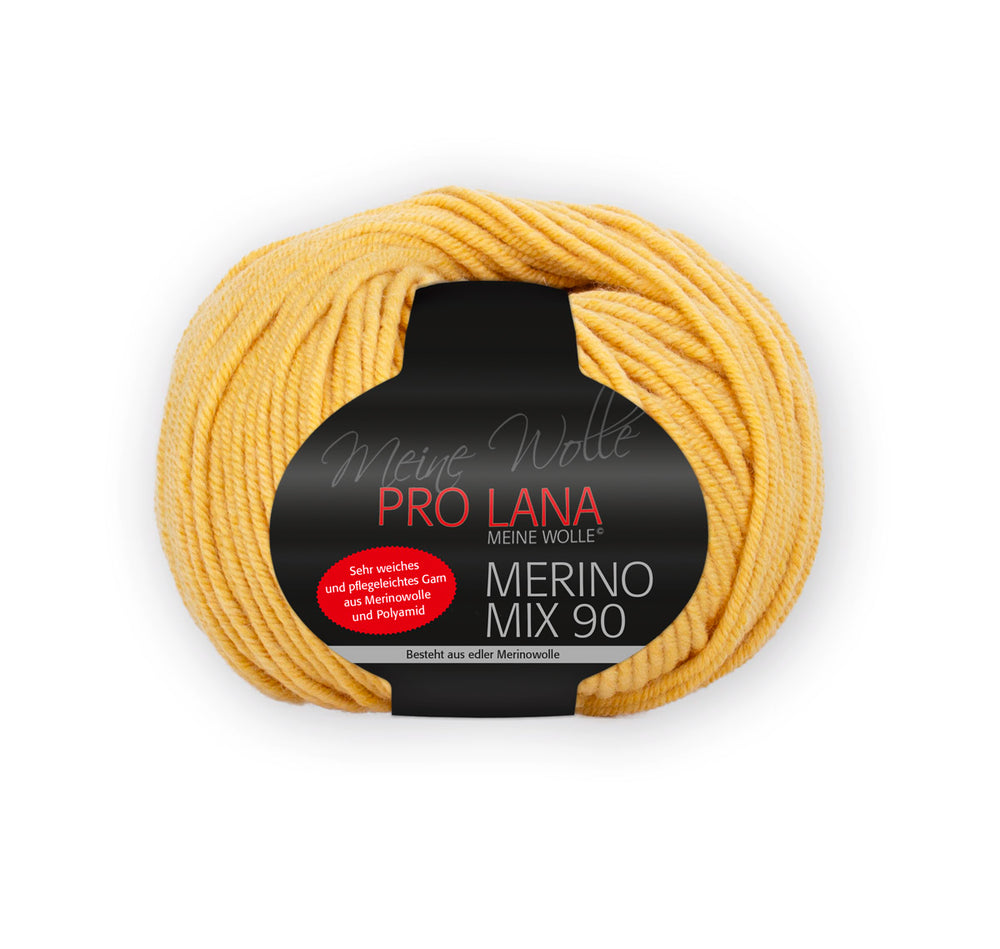 Pro Lana Merino Mix 90 Garn in verschiedenen Farben