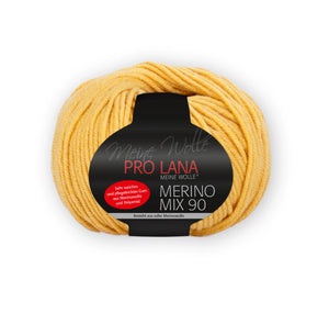 Pro Lana Merino Mix 90 Garn in verschiedenen Farben