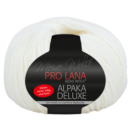 Pro Lana Alpaka Deluxe in verschiedenen Farben