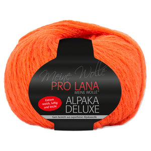 Pro Lana Alpaka Deluxe in verschiedenen Farben