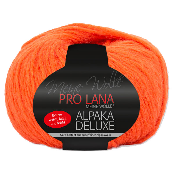 Pro Lana Alpaka Deluxe in verschiedenen Farben