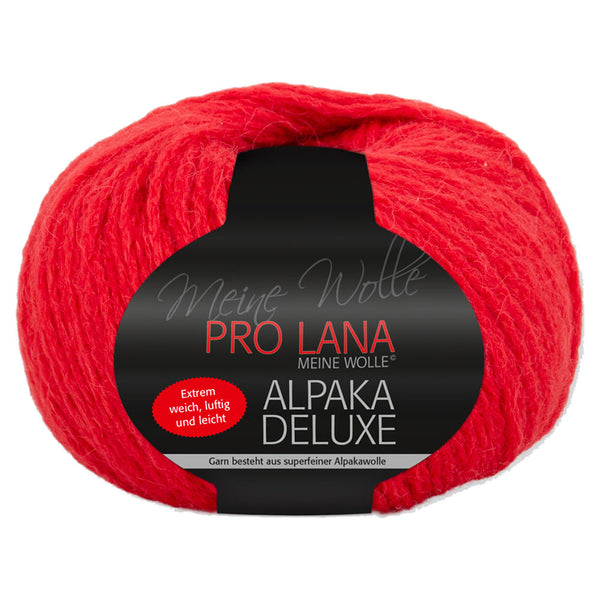 Pro Lana Alpaka Deluxe in verschiedenen Farben