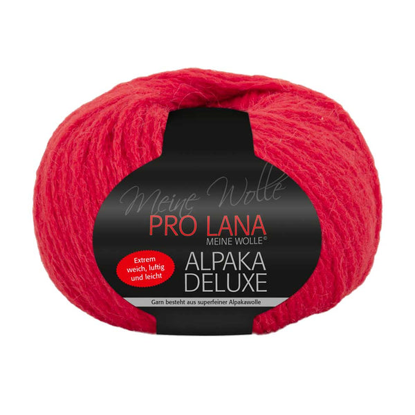 Pro Lana Alpaka Deluxe in verschiedenen Farben