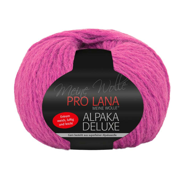 Pro Lana Alpaka Deluxe in verschiedenen Farben