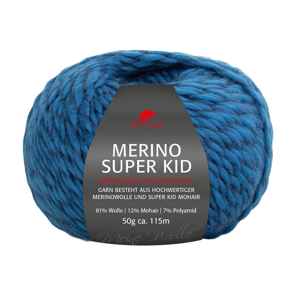 Pro Lana Merino Super Kid in verschiedenen Farben