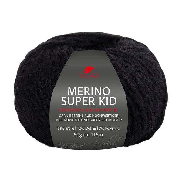Pro Lana Merino Super Kid in verschiedenen Farben