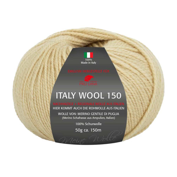 Pro Lana Italy Wool 150 in verschiedenen Farben