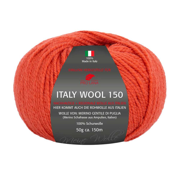 Pro Lana Italy Wool 150 in verschiedenen Farben