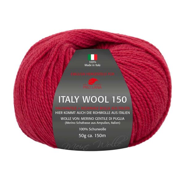 Pro Lana Italy Wool 150 in verschiedenen Farben