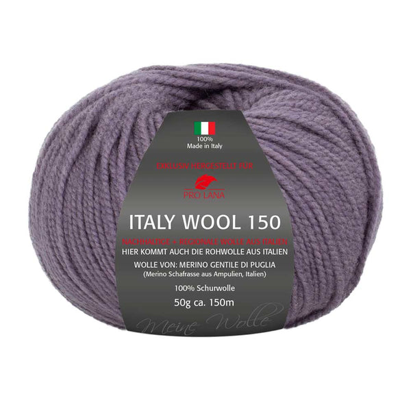 Pro Lana Italy Wool 150 in verschiedenen Farben