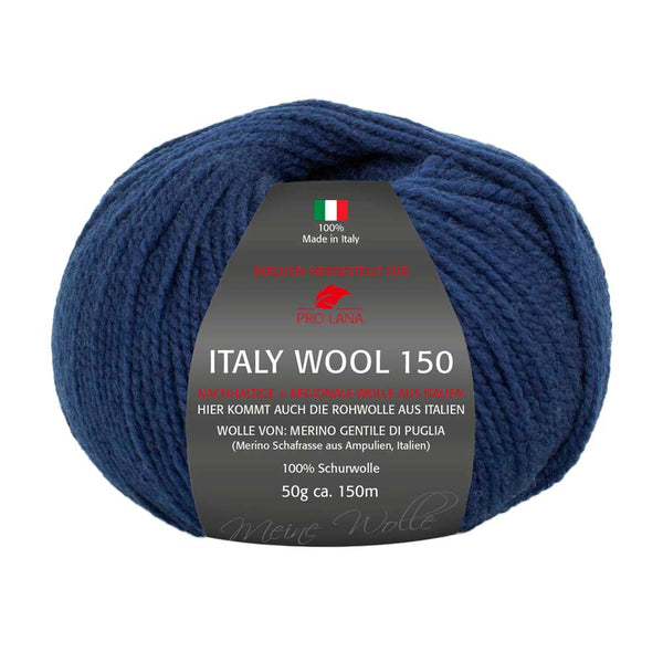 Pro Lana Italy Wool 150 in verschiedenen Farben